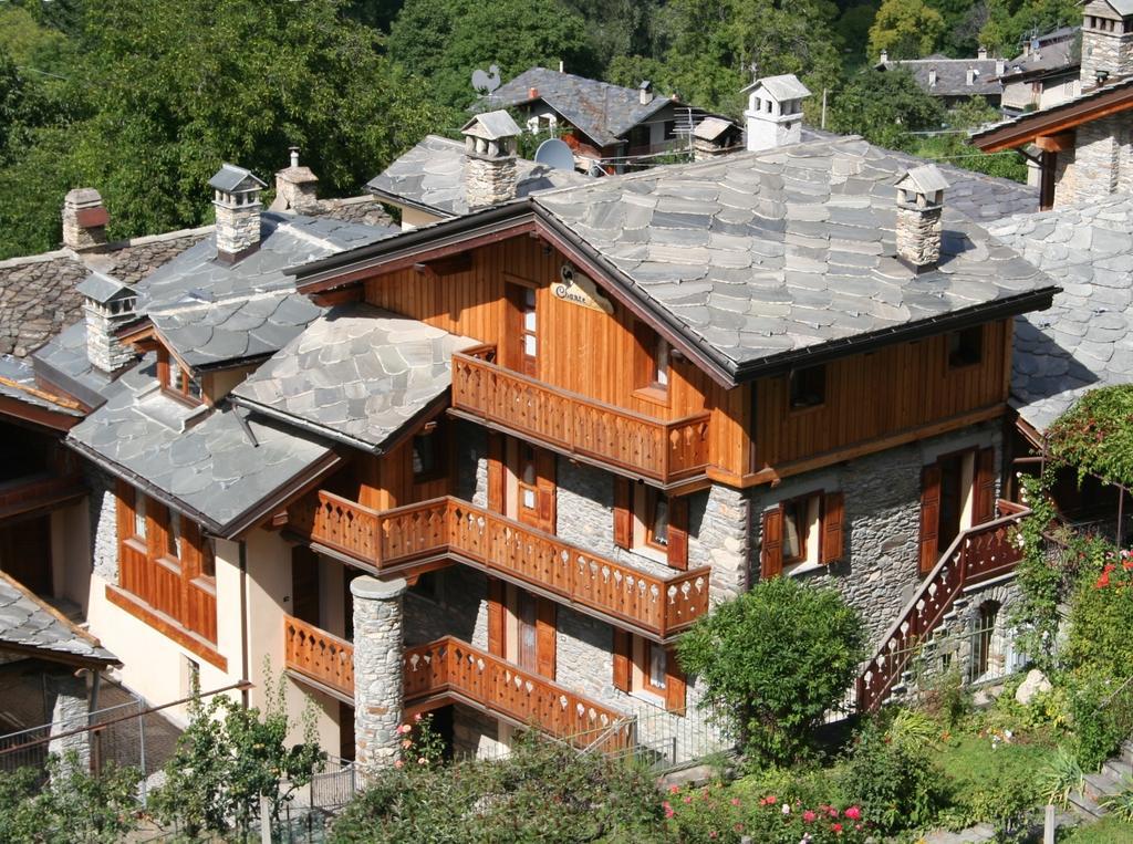 Maison Chante Lune Introd Exterior foto